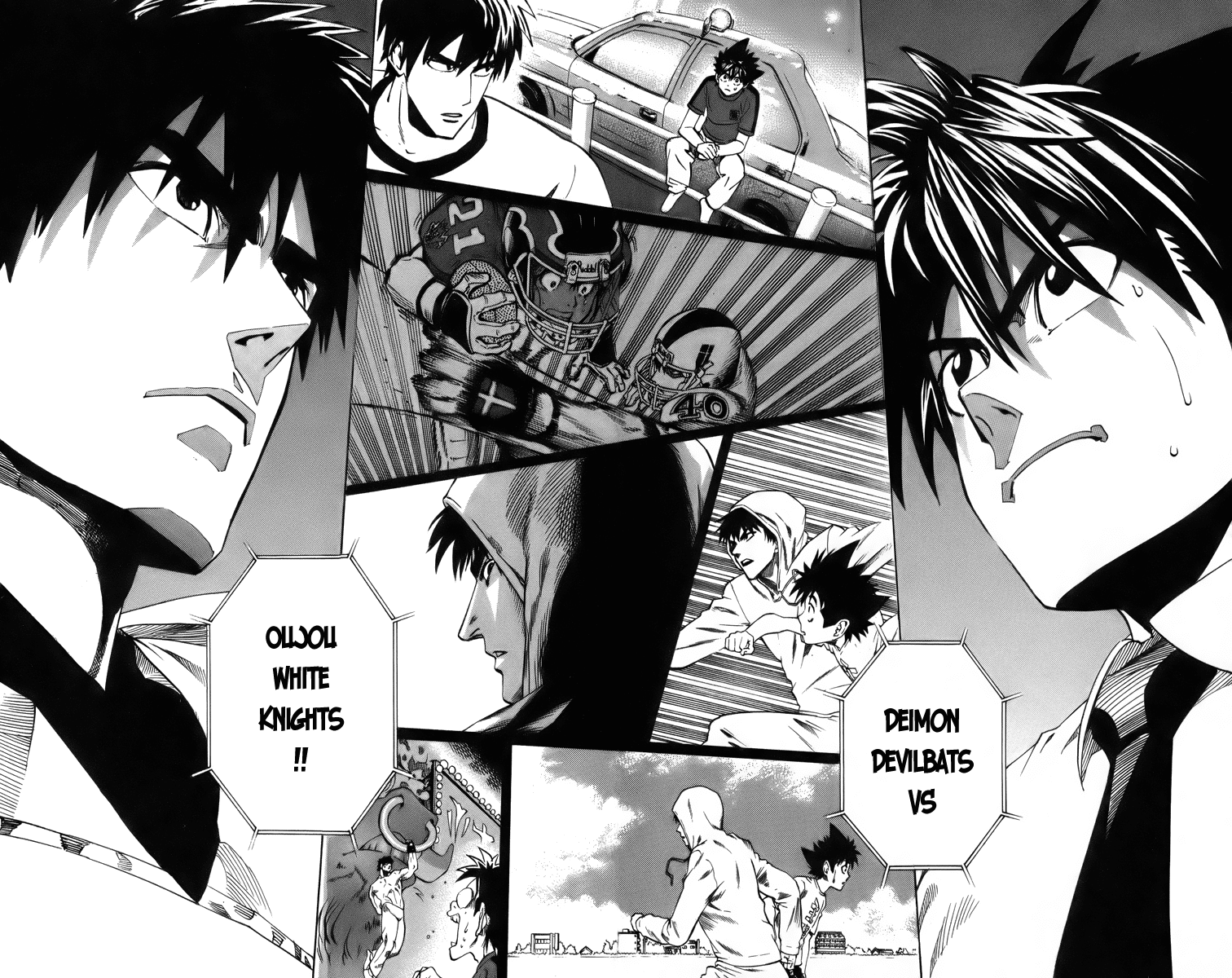 Read Eyeshield 21 EN Manga Online