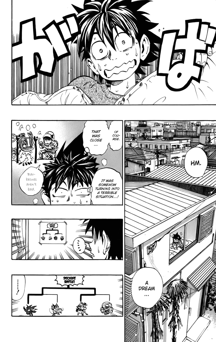 Read Eyeshield 21 EN Manga Online