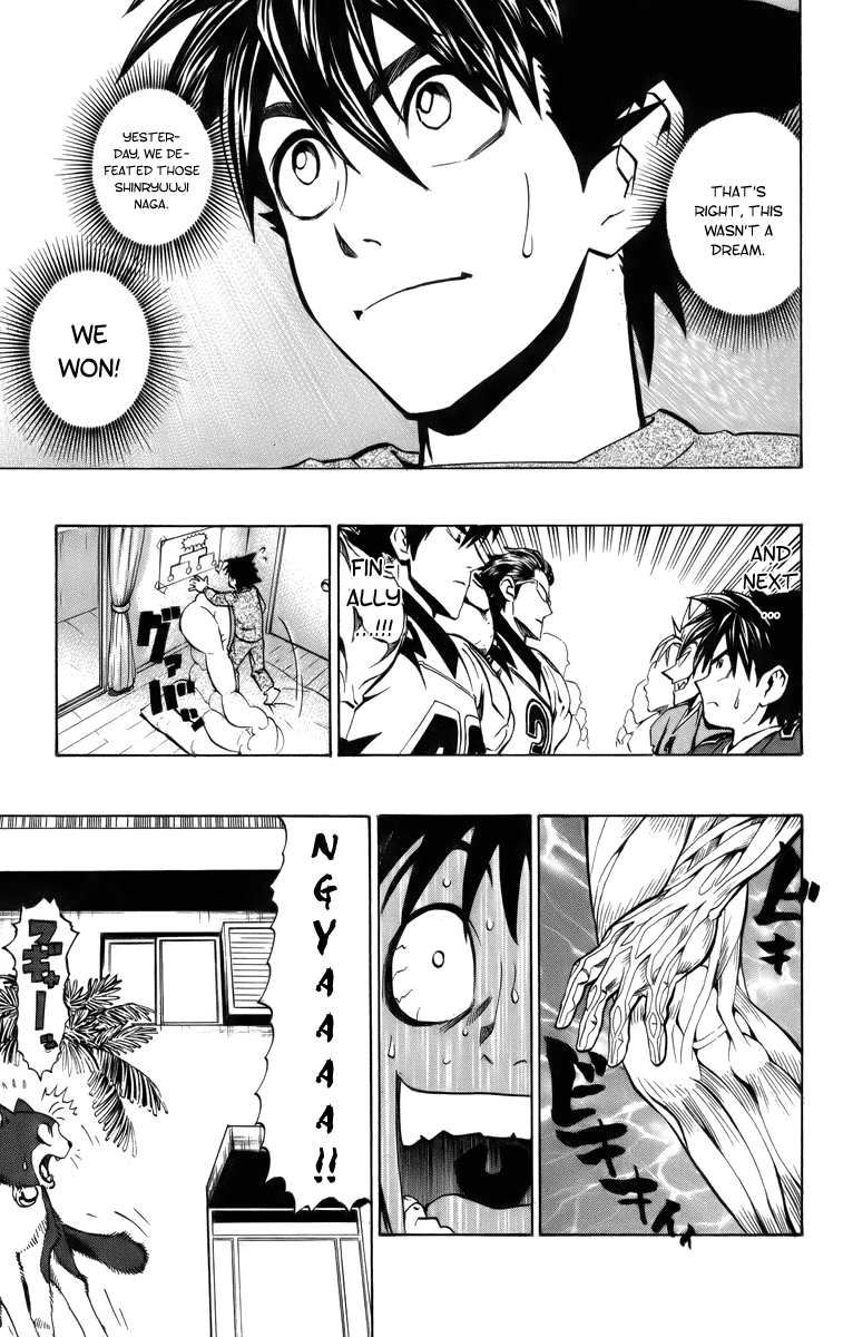 Read Eyeshield 21 EN Manga Online