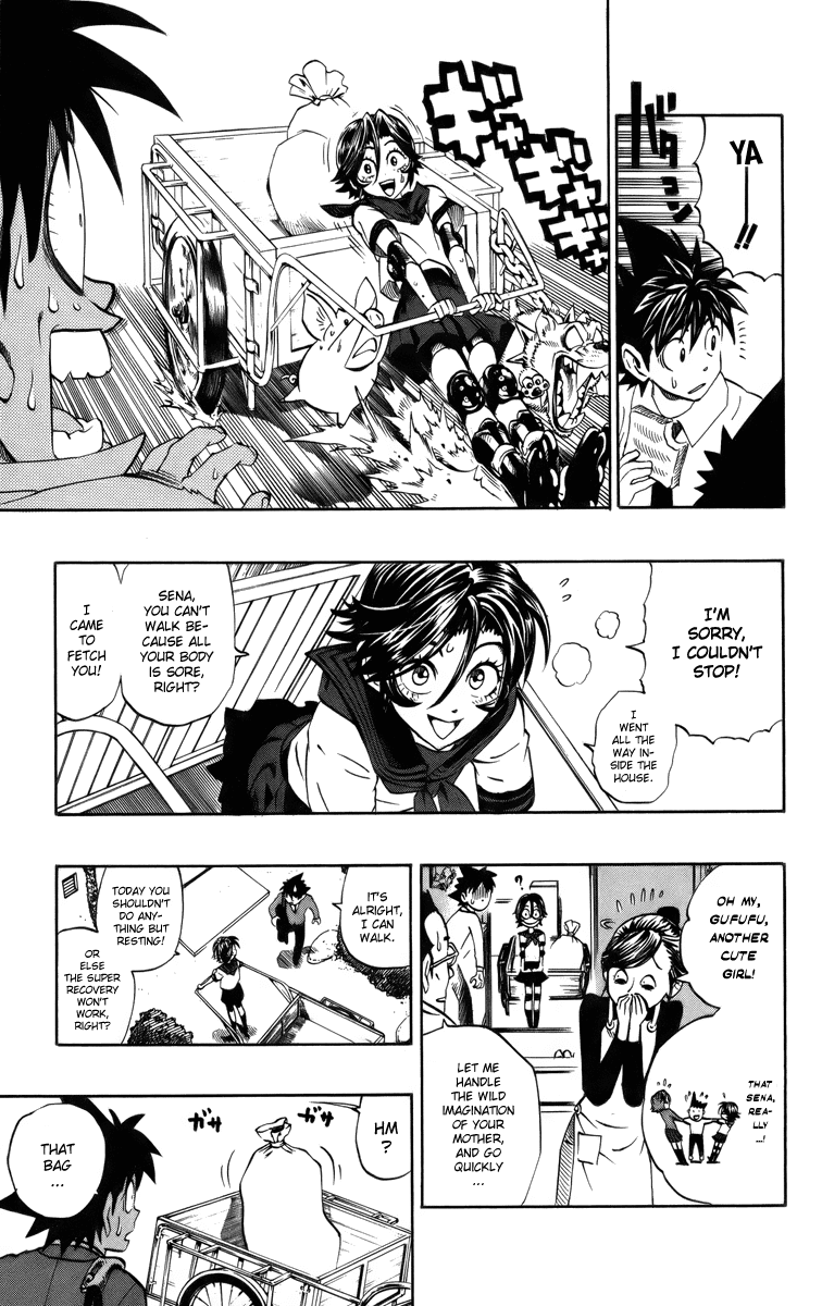 Read Eyeshield 21 EN Manga Online