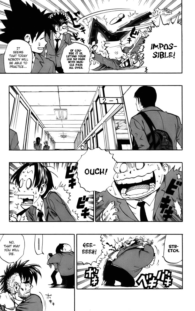 Read Eyeshield 21 EN Manga Online