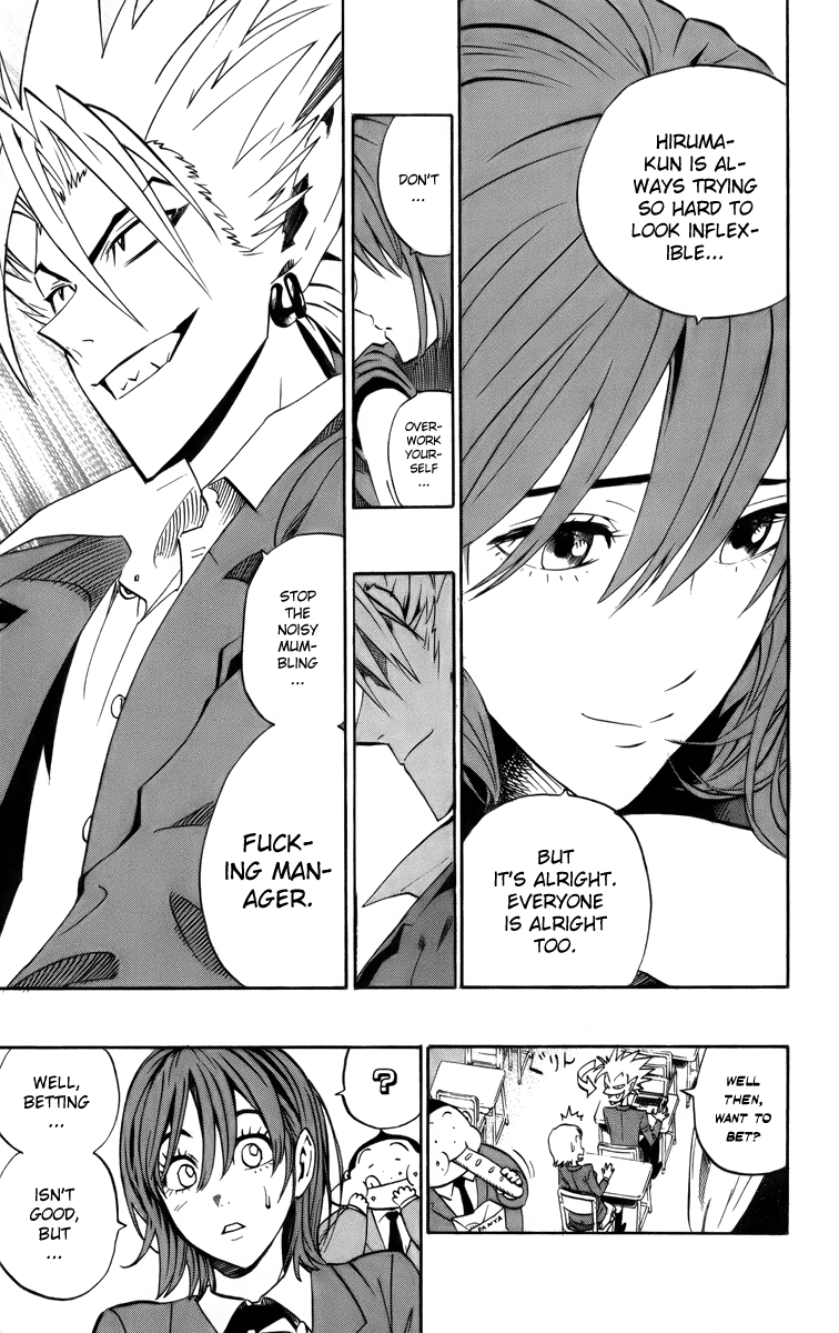 Read Eyeshield 21 EN Manga Online