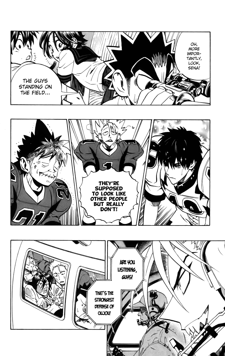 Read Eyeshield 21 EN Manga Online