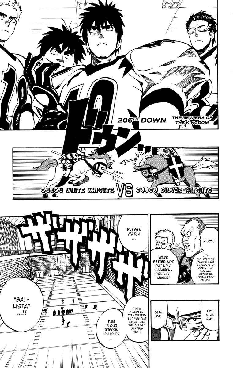 Read Eyeshield 21 EN Manga Online