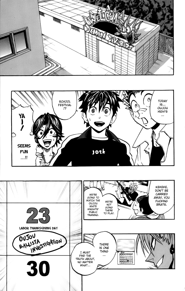 Read Eyeshield 21 EN Manga Online