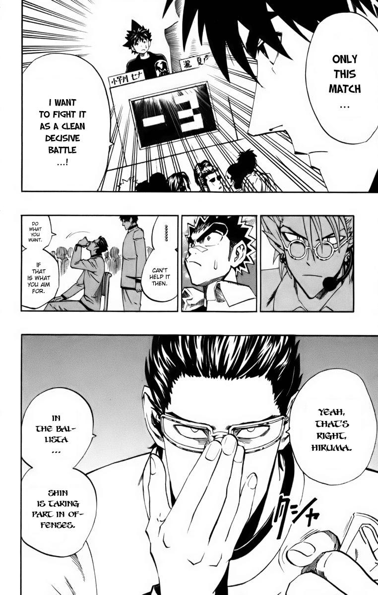Read Eyeshield 21 EN Manga Online