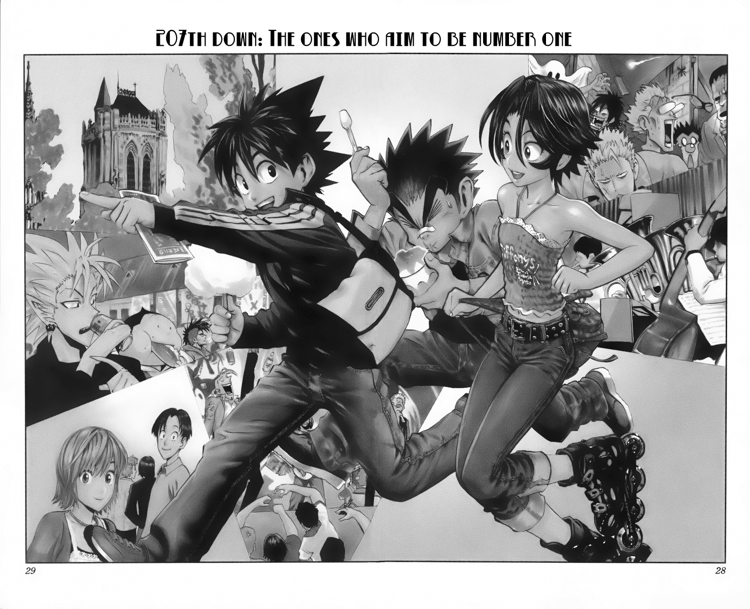 Read Eyeshield 21 EN Manga Online