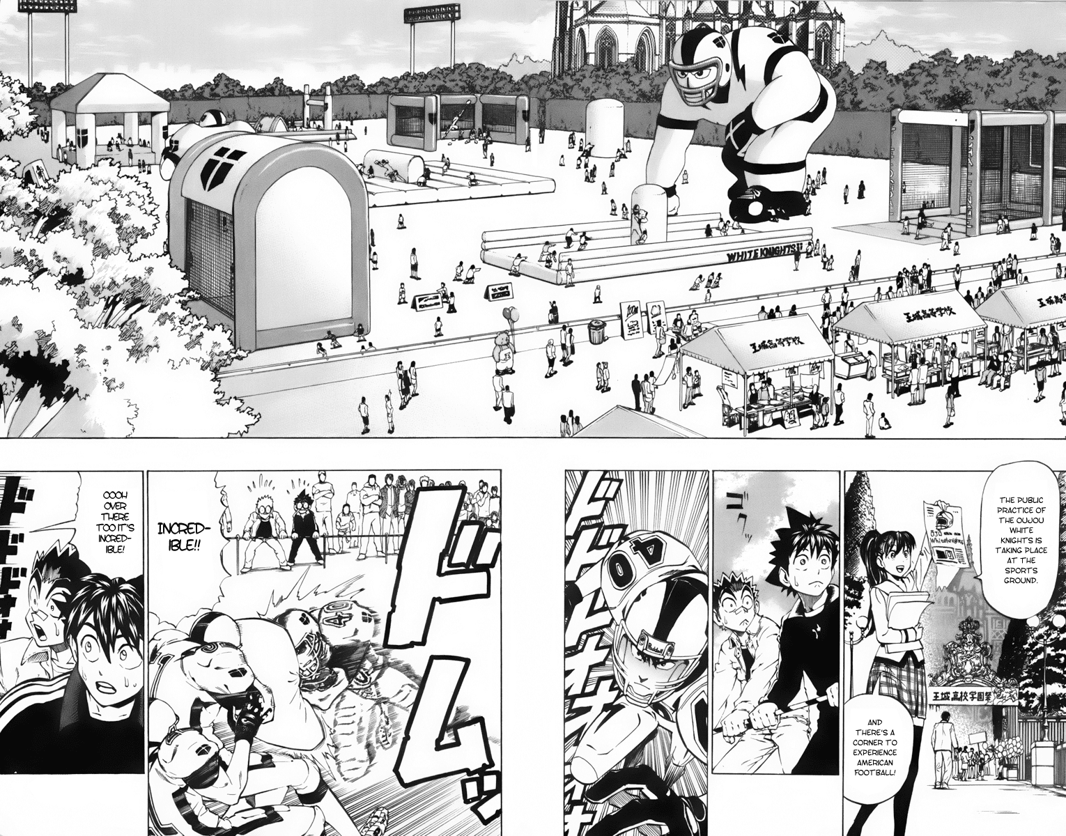 Read Eyeshield 21 EN Manga Online