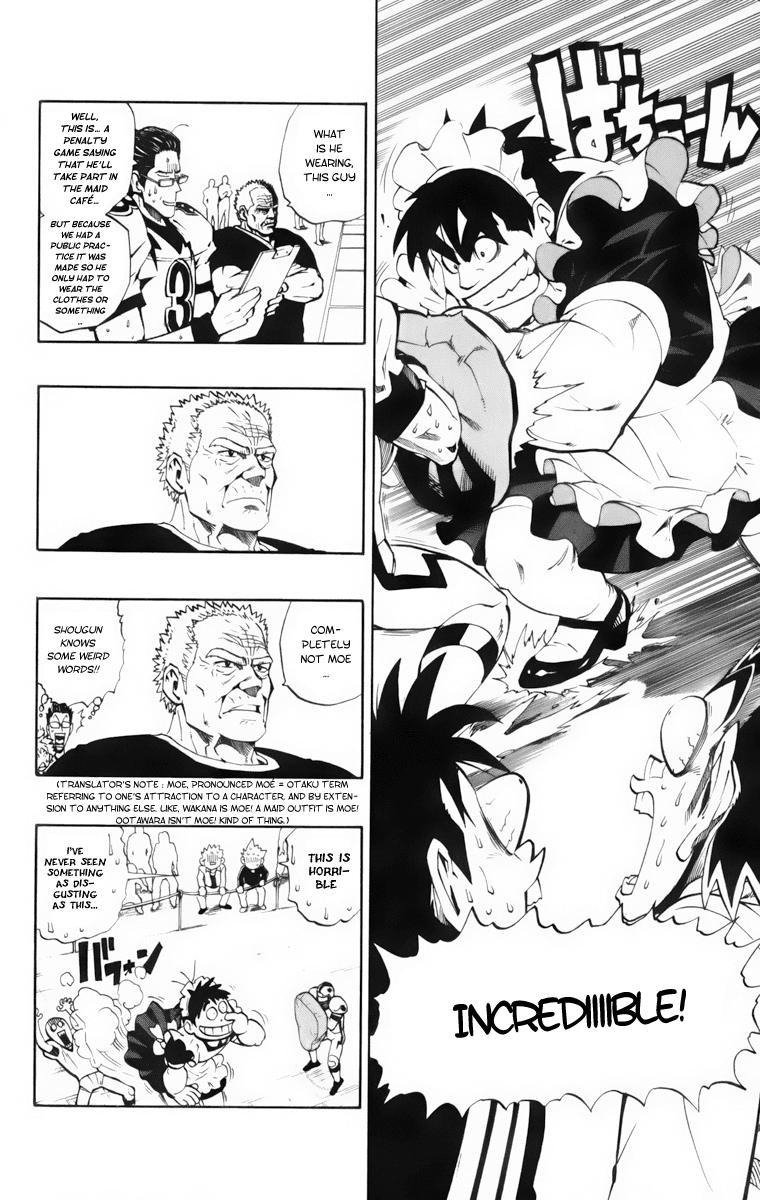 Read Eyeshield 21 EN Manga Online
