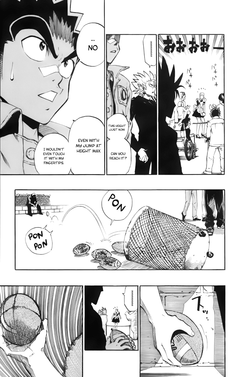 Read Eyeshield 21 EN Manga Online