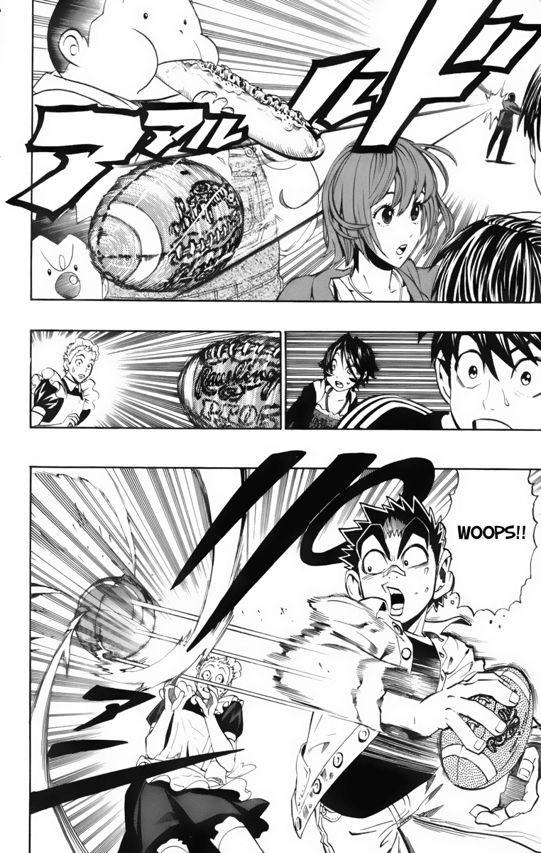Read Eyeshield 21 EN Manga Online