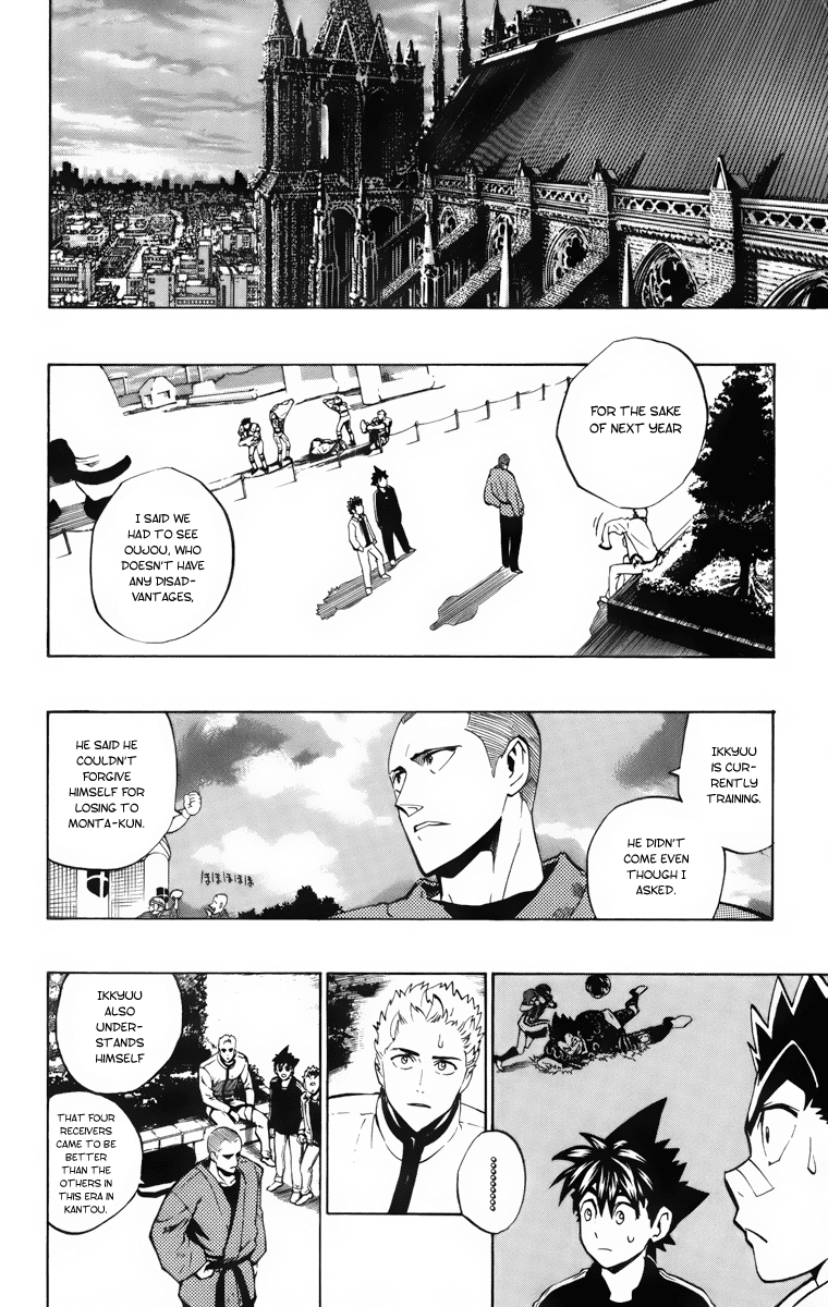 Read Eyeshield 21 EN Manga Online