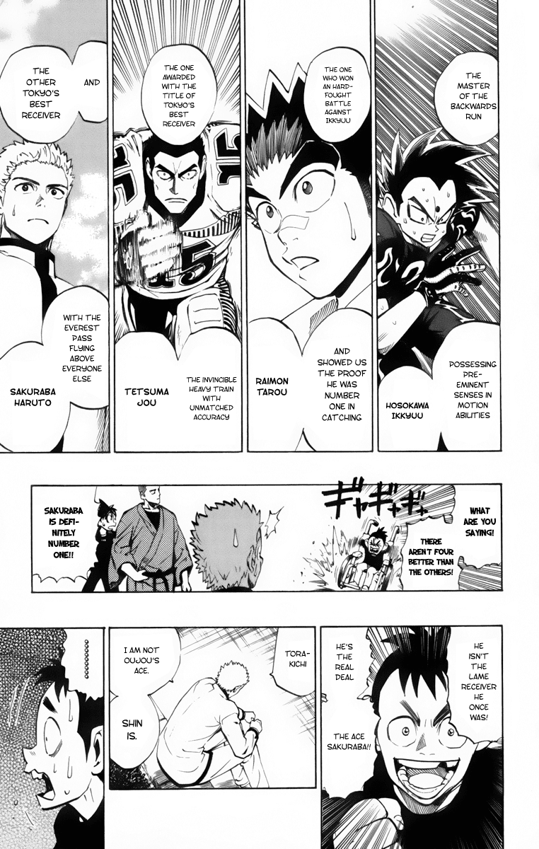 Read Eyeshield 21 EN Manga Online