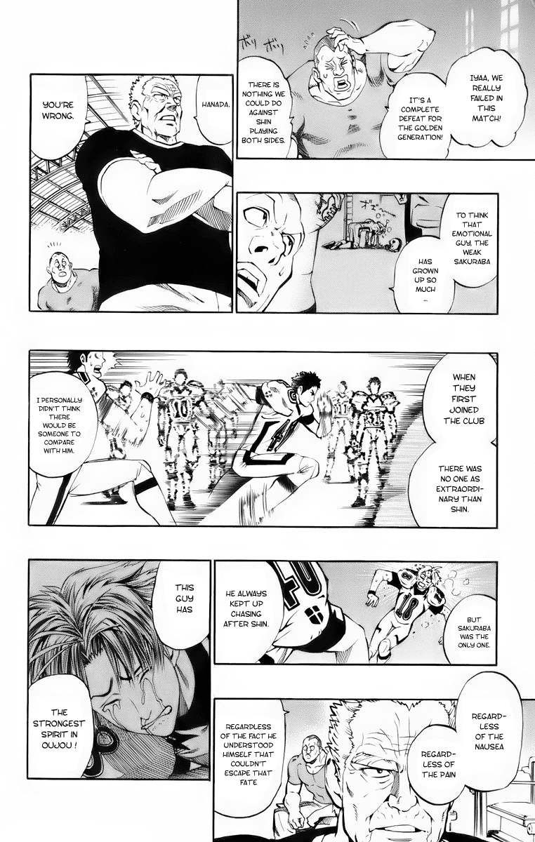 Read Eyeshield 21 EN Manga Online