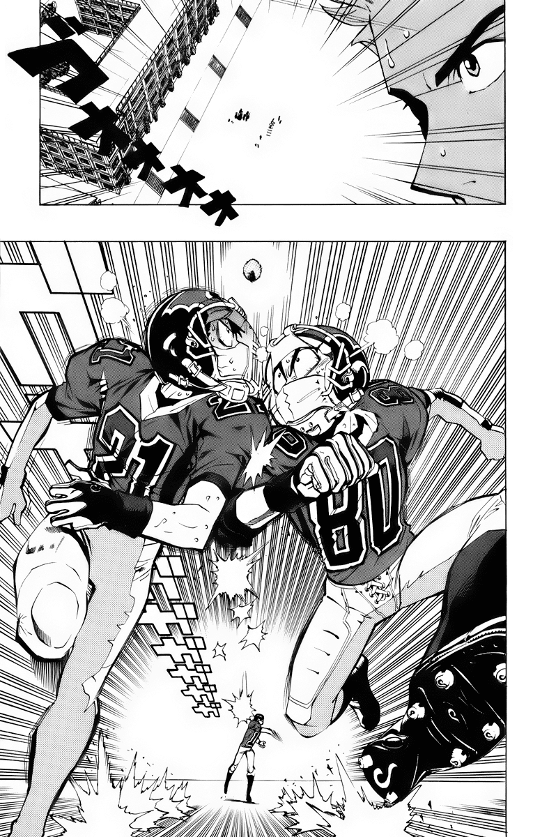 Read Eyeshield 21 EN Manga Online