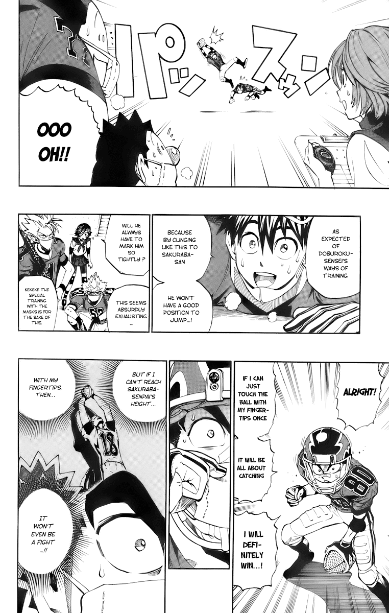 Read Eyeshield 21 EN Manga Online