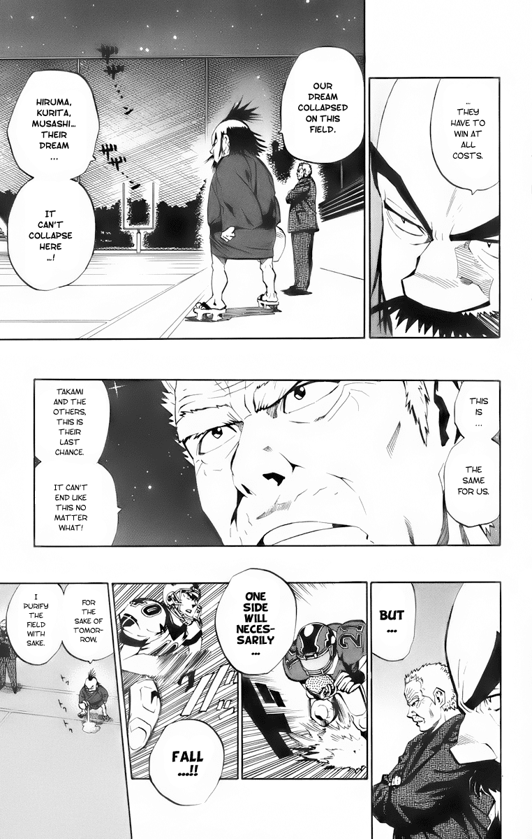 Read Eyeshield 21 EN Manga Online