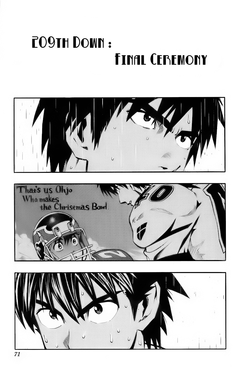 Read Eyeshield 21 EN Manga Online