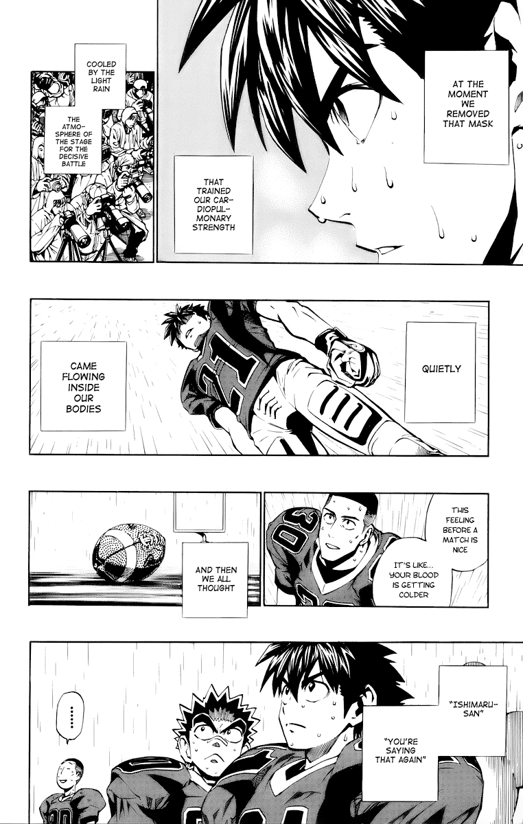 Read Eyeshield 21 EN Manga Online