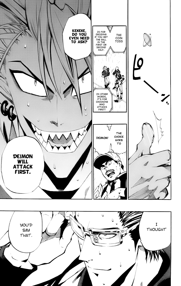 Read Eyeshield 21 EN Manga Online