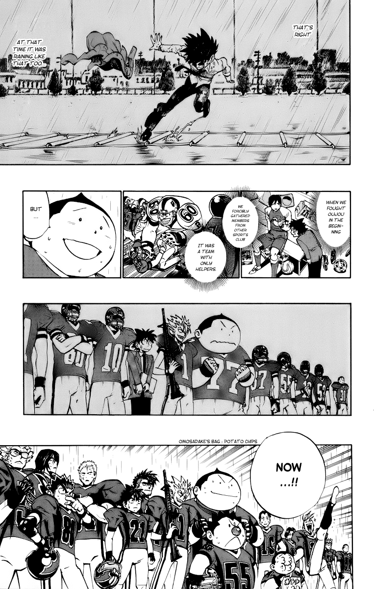 Read Eyeshield 21 EN Manga Online