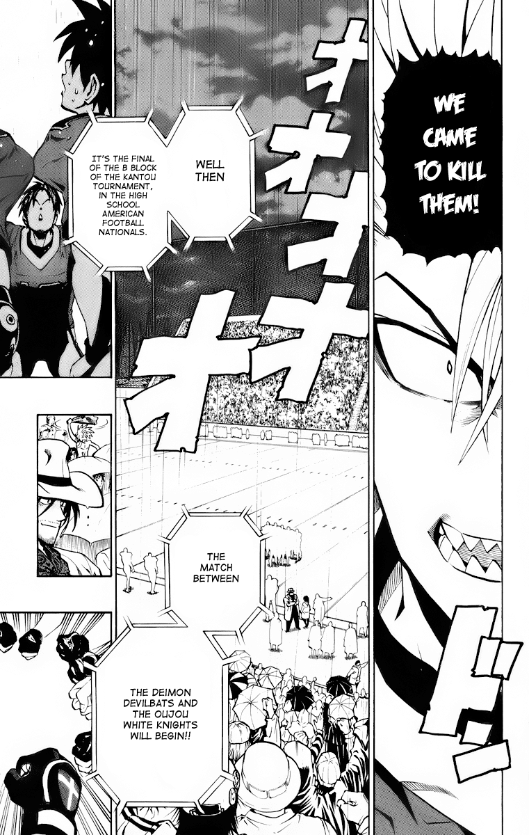 Read Eyeshield 21 EN Manga Online