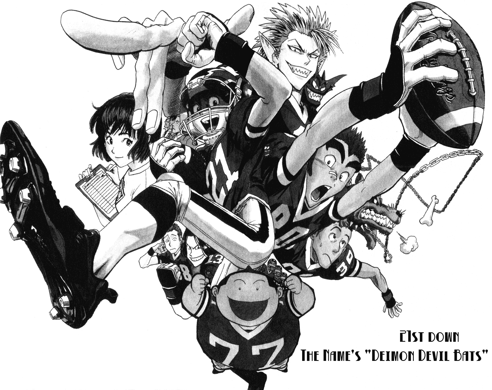 Read Eyeshield 21 EN Manga Online