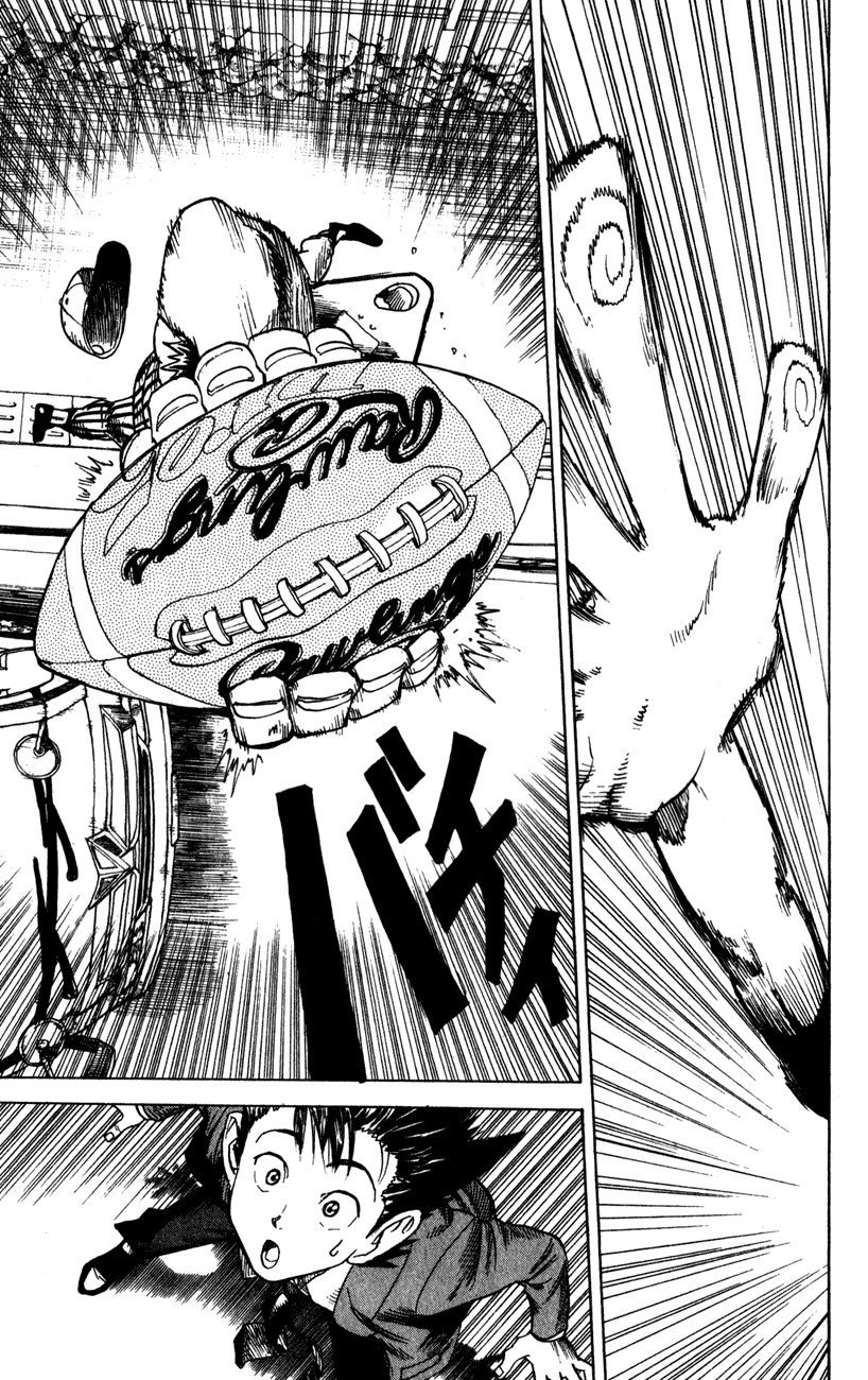 Read Eyeshield 21 EN Manga Online
