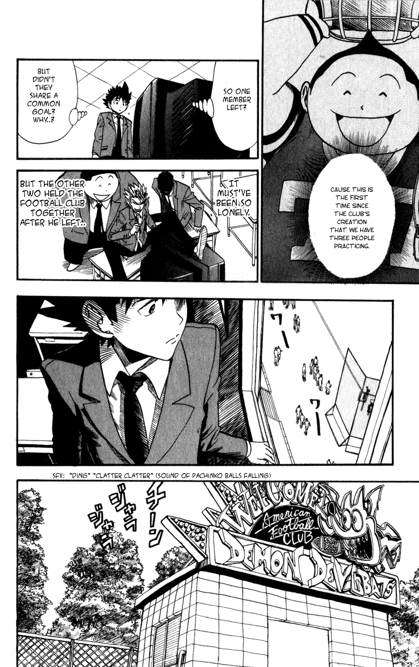 Read Eyeshield 21 EN Manga Online