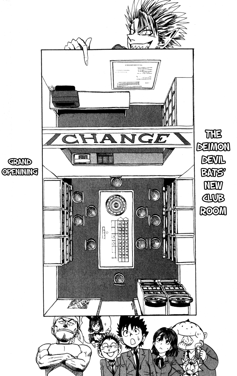 Read Eyeshield 21 EN Manga Online