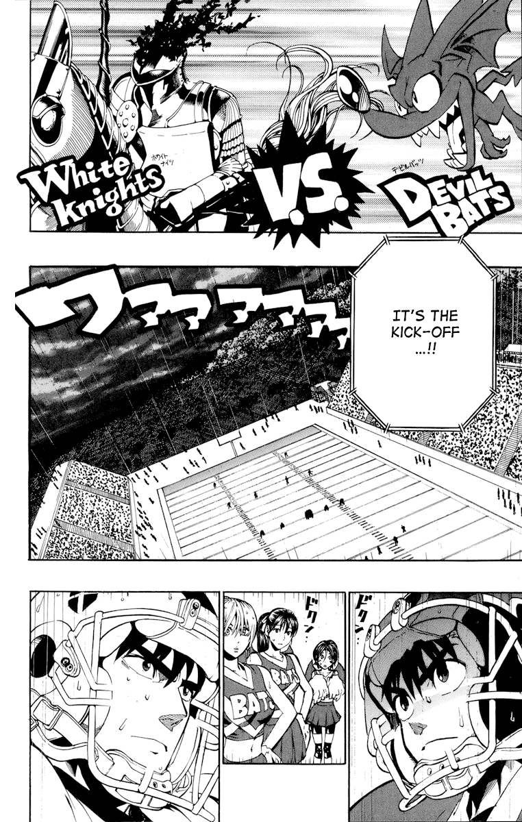 Read Eyeshield 21 EN Manga Online