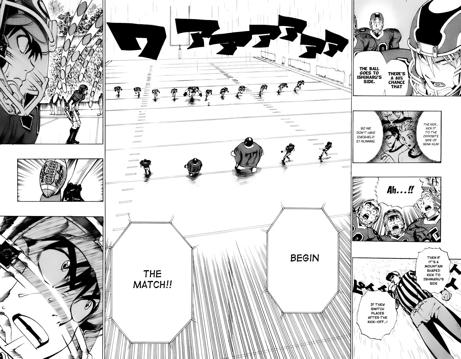 Read Eyeshield 21 EN Manga Online