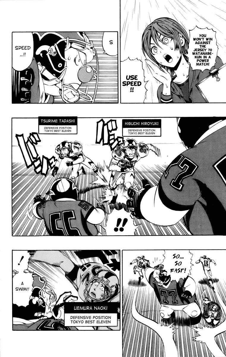 Read Eyeshield 21 EN Manga Online