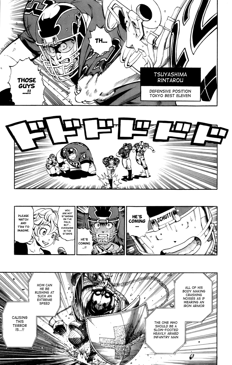 Read Eyeshield 21 EN Manga Online