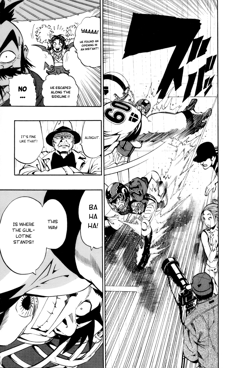 Read Eyeshield 21 EN Manga Online