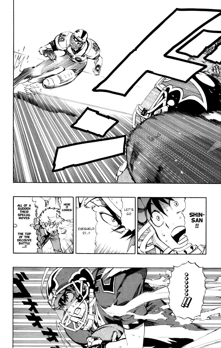 Read Eyeshield 21 EN Manga Online