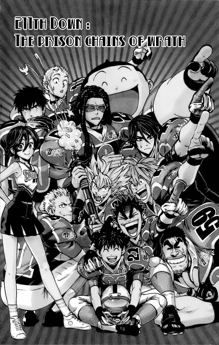 Read Eyeshield 21 EN Manga Online