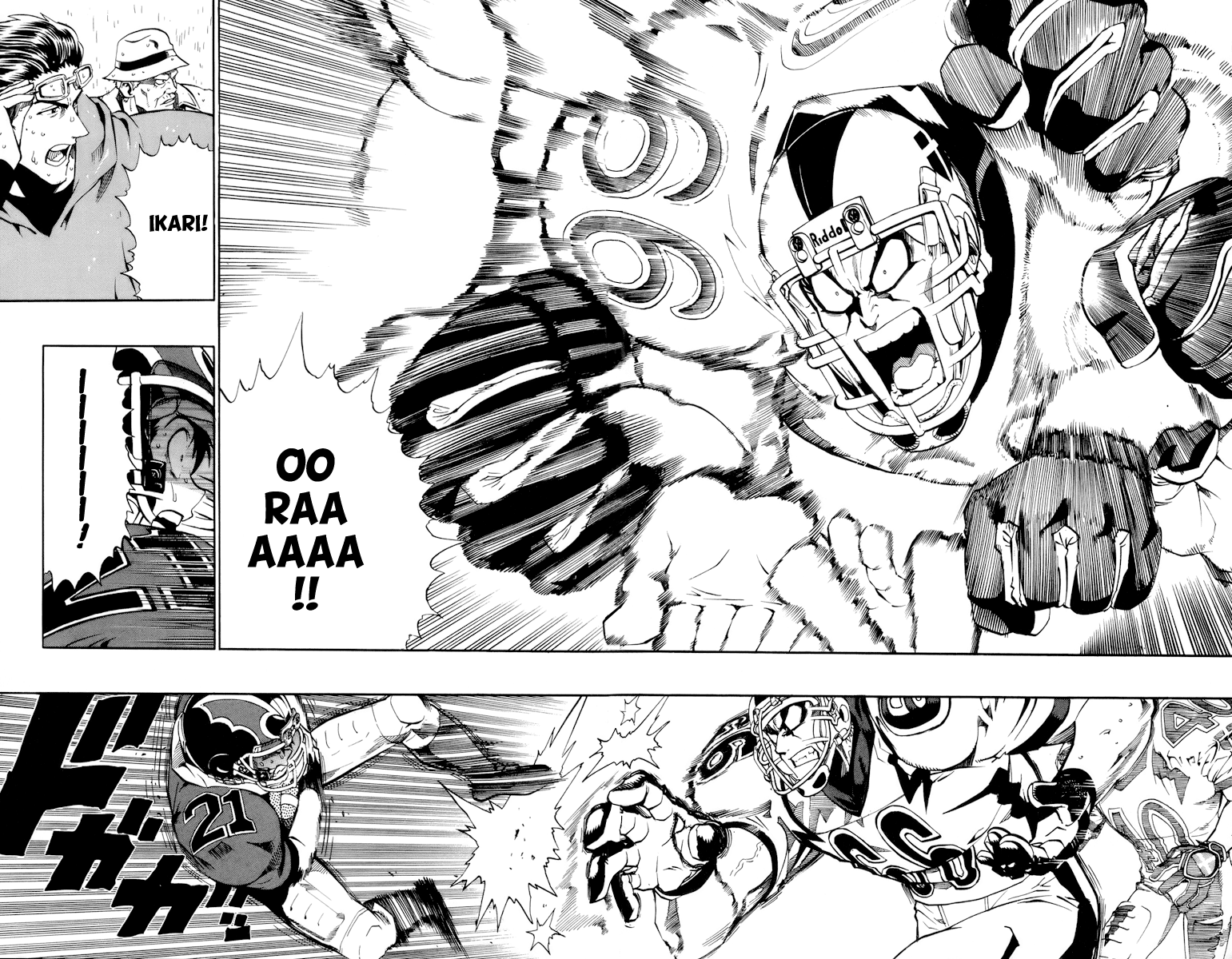 Read Eyeshield 21 EN Manga Online
