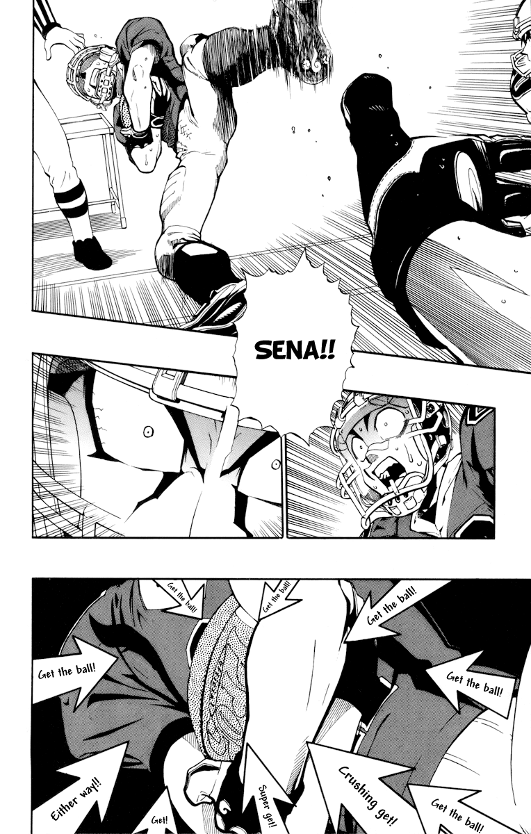 Read Eyeshield 21 EN Manga Online