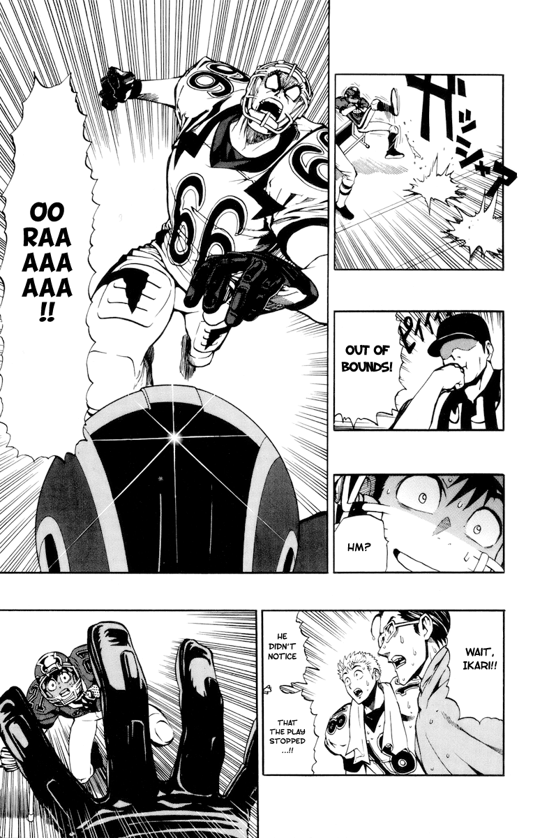 Read Eyeshield 21 EN Manga Online
