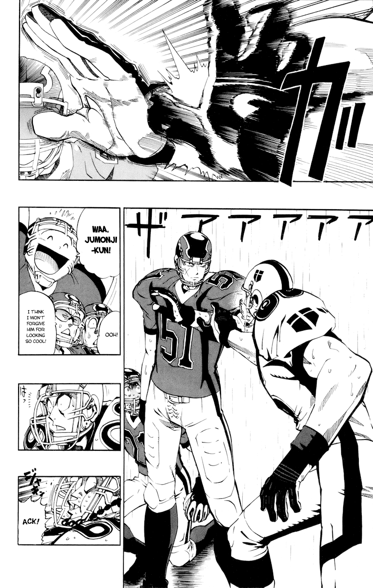 Read Eyeshield 21 EN Manga Online