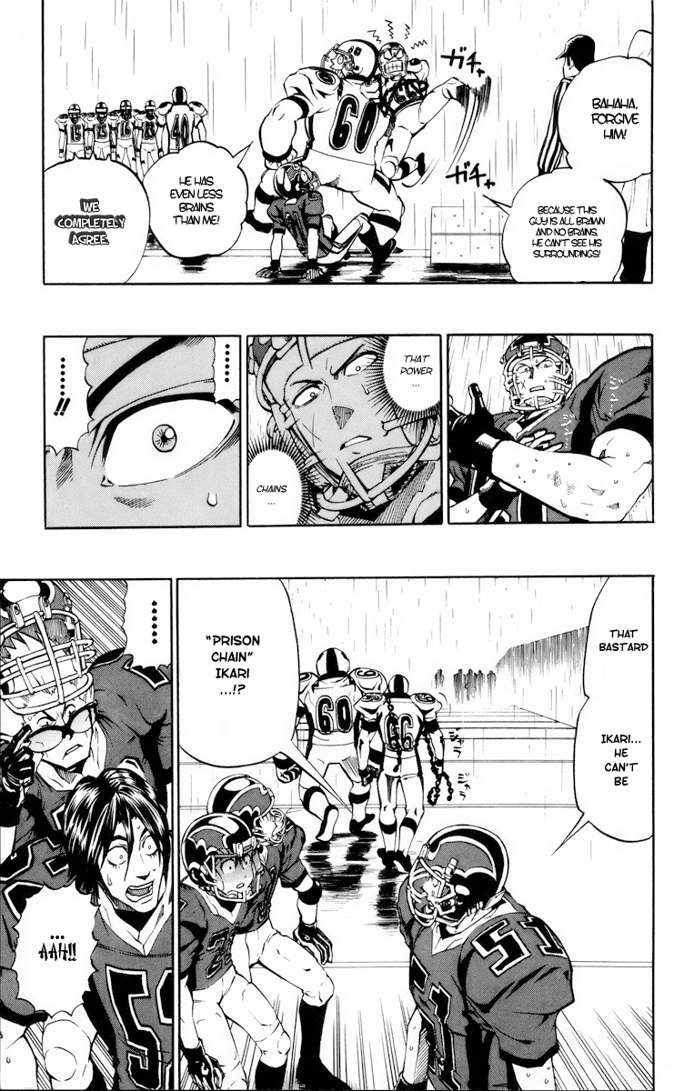 Read Eyeshield 21 EN Manga Online