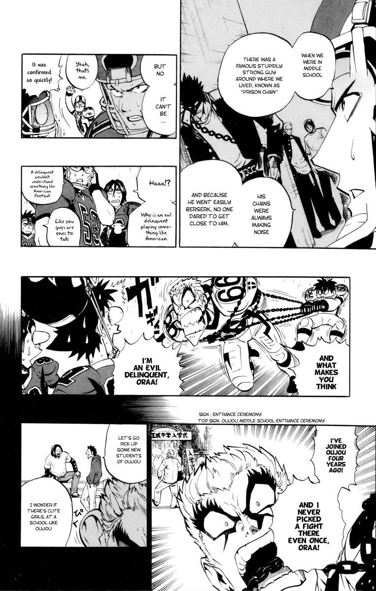 Read Eyeshield 21 EN Manga Online
