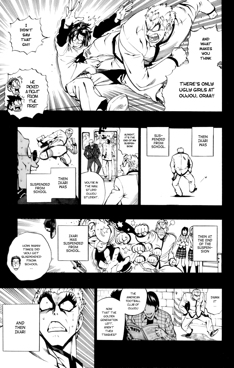 Read Eyeshield 21 EN Manga Online