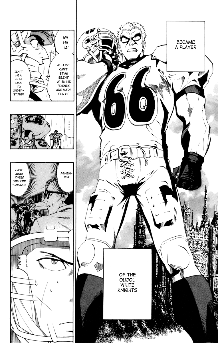 Read Eyeshield 21 EN Manga Online