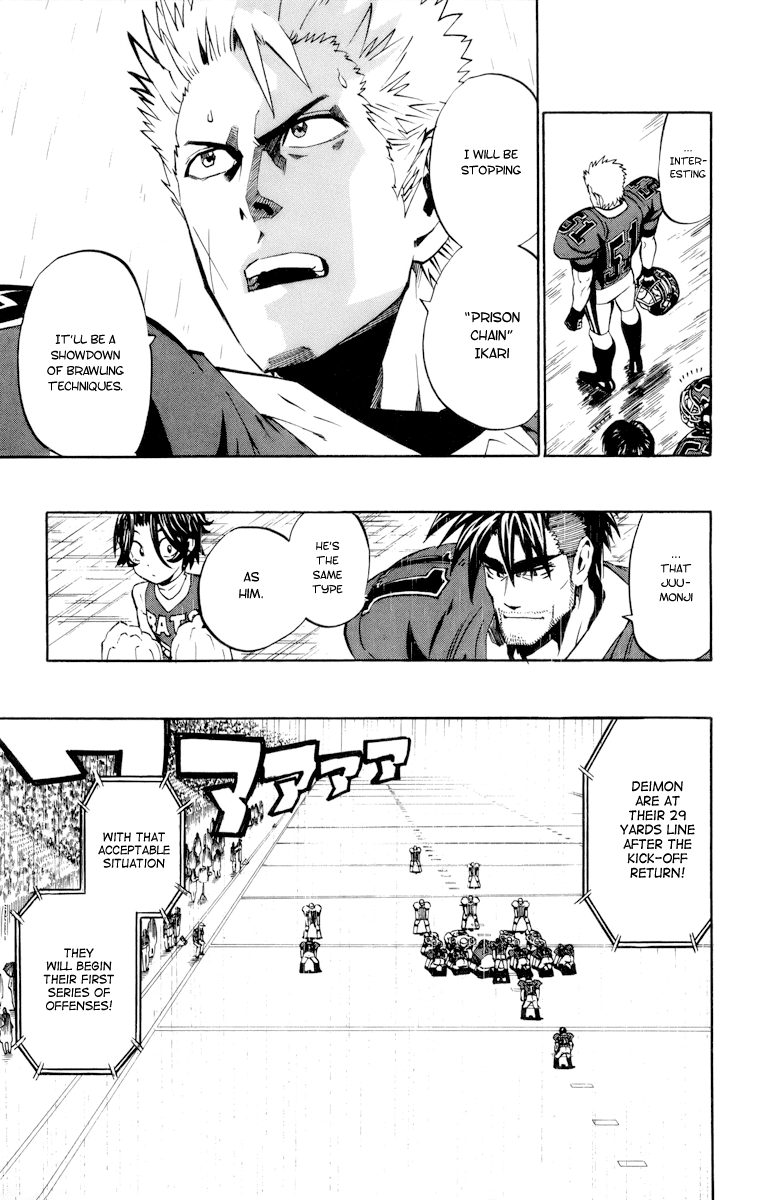 Read Eyeshield 21 EN Manga Online