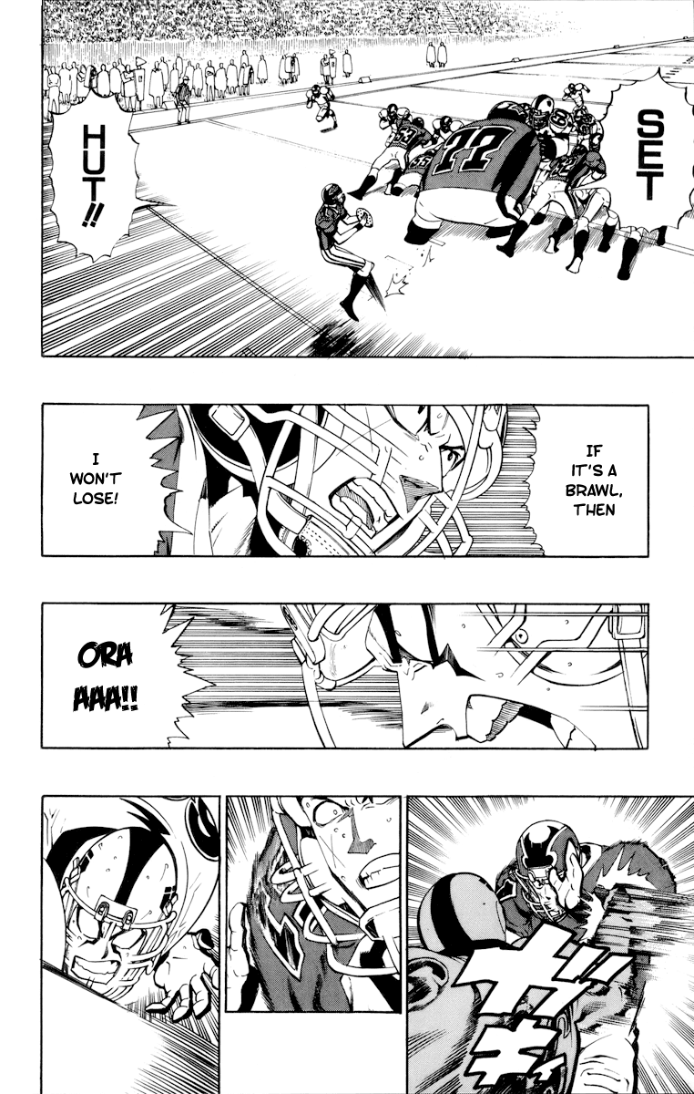 Read Eyeshield 21 EN Manga Online