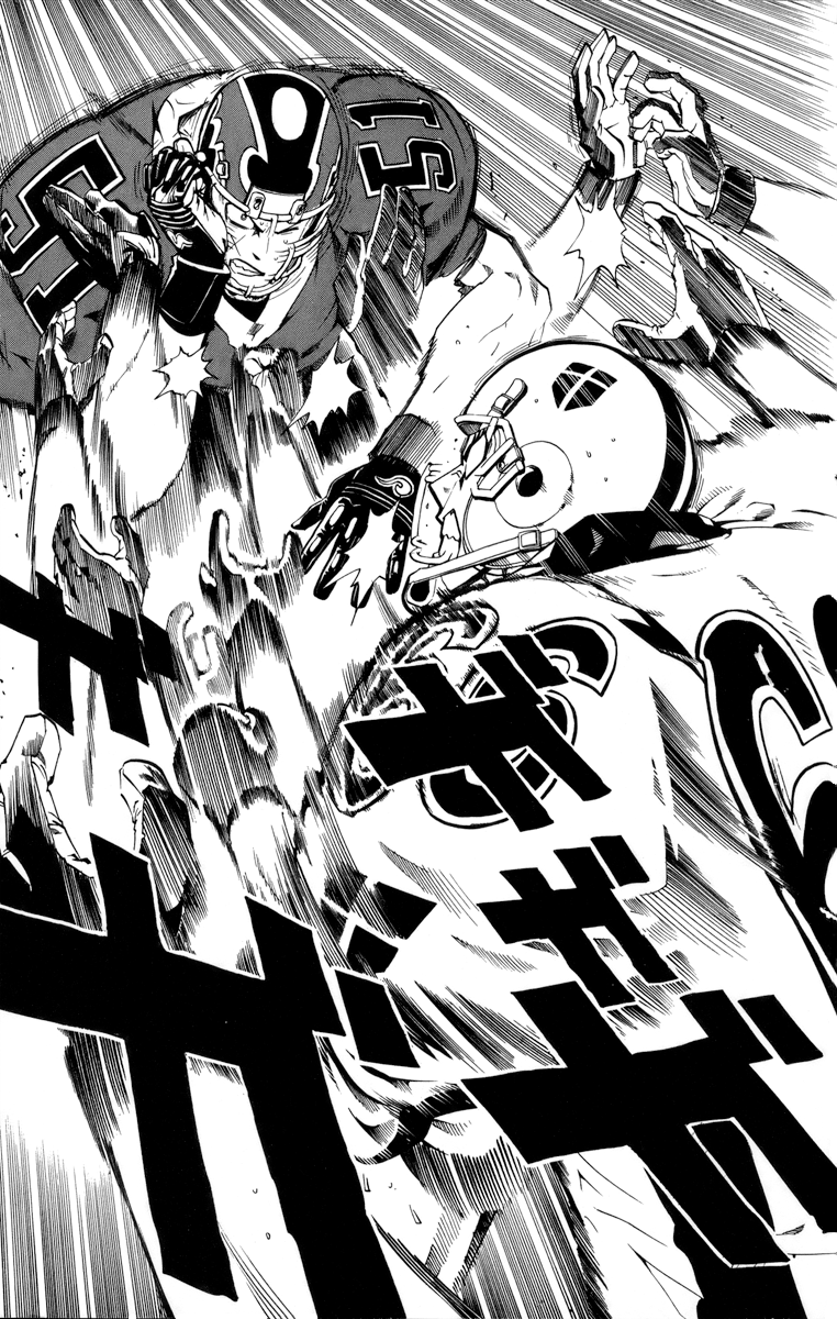 Read Eyeshield 21 EN Manga Online