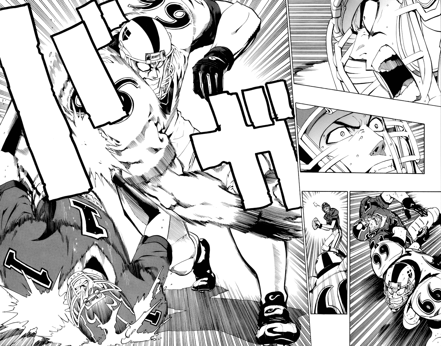Read Eyeshield 21 EN Manga Online