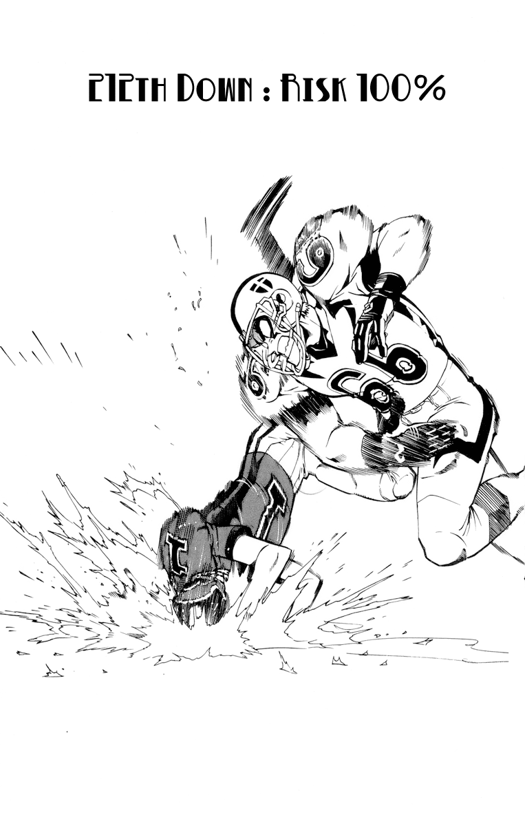 Read Eyeshield 21 EN Manga Online